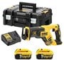 Dewalt virzuļzāģis 18V Li-lon 2x5,0Ah (DCS367P2) cena un informācija | Zāģi, ripzāģi | 220.lv