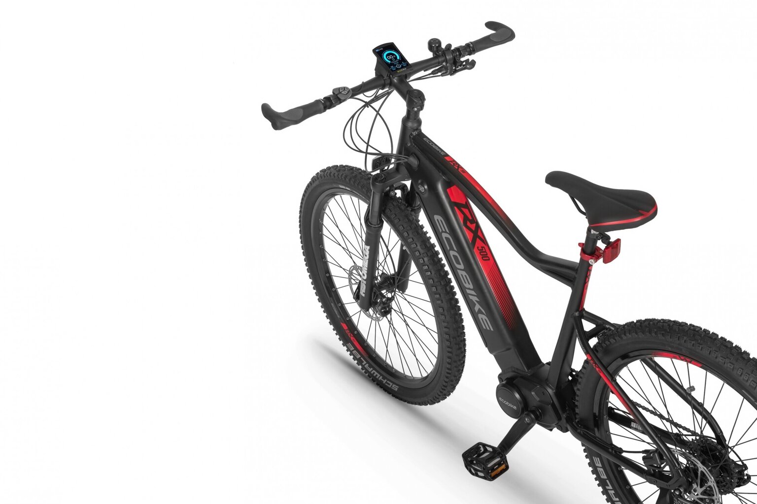 Elektriskais velosipēds Ecobike RX 500 19", 17,5 ah LG, 2021 cena un informācija | Elektrovelosipēdi | 220.lv