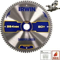 Строительный циркулярный диск 216x30x60T 2 мм ATB/N цена и информация | Механические инструменты | 220.lv