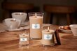 WoodWick aromātiska svece White Honey, 85 g цена и информация | Sveces un svečturi | 220.lv