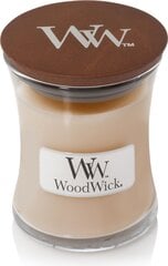 WoodWick ароматическая свеча White Honey, 85 г цена и информация | Подсвечники, свечи | 220.lv