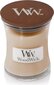 WoodWick aromātiska svece White Honey, 85 g цена и информация | Sveces un svečturi | 220.lv