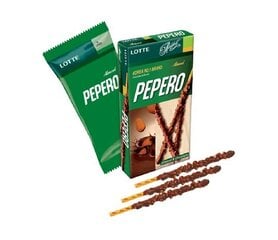 Палочки Pepero с миндальным шоколадом и орехами 36 г цена и информация | Конфетки | 220.lv