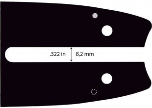 Griešanas lente 14&3/8LP 1,3 mm 50 daiveri. cena un informācija | Dārza tehnikas rezerves daļas | 220.lv