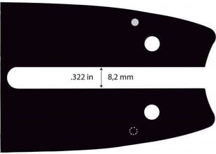 Griešanas lente 16&3/8LP 1,3 mm 56 daiveri. cena un informācija | Dārza tehnikas rezerves daļas | 220.lv