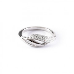 Серебряное кольцо SGAR1049ZB цена и информация | Кольца | 220.lv