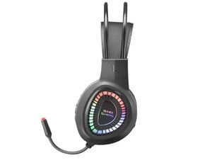 Игровые наушники с микрофоном MARS GAMING MH220 USB / 3.5 мм цена и информация | Наушники | 220.lv