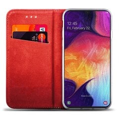 Чехол - книжка Hallo Smart Magnet Case для Xiaomi Poco F3, красный цена и информация | Чехлы для телефонов | 220.lv