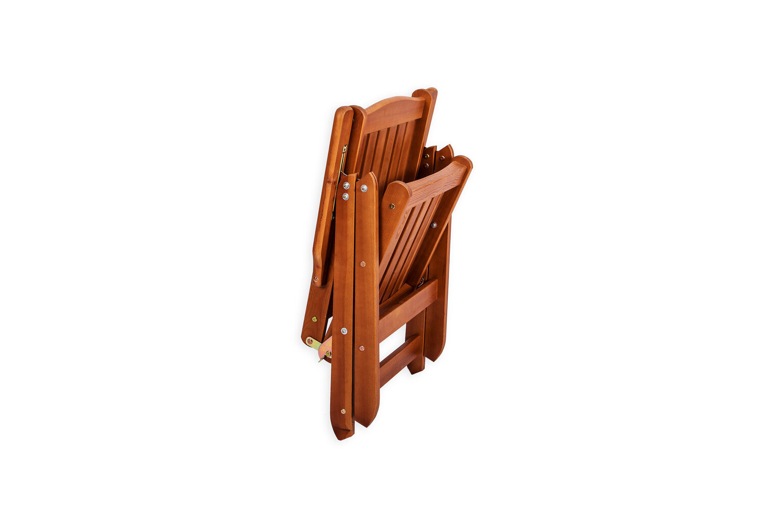 Salokāms terases krēsls "Bavaria" Brūns, Folkland Home cena un informācija | Dārza krēsli | 220.lv
