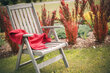 Salokāms terases krēsls "Bavaria" Grafīts, Folkland Home цена и информация | Dārza krēsli | 220.lv