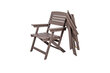 Salokāms krēsls "Heini" Grafīts, Folkland Home cena un informācija | Dārza krēsli | 220.lv