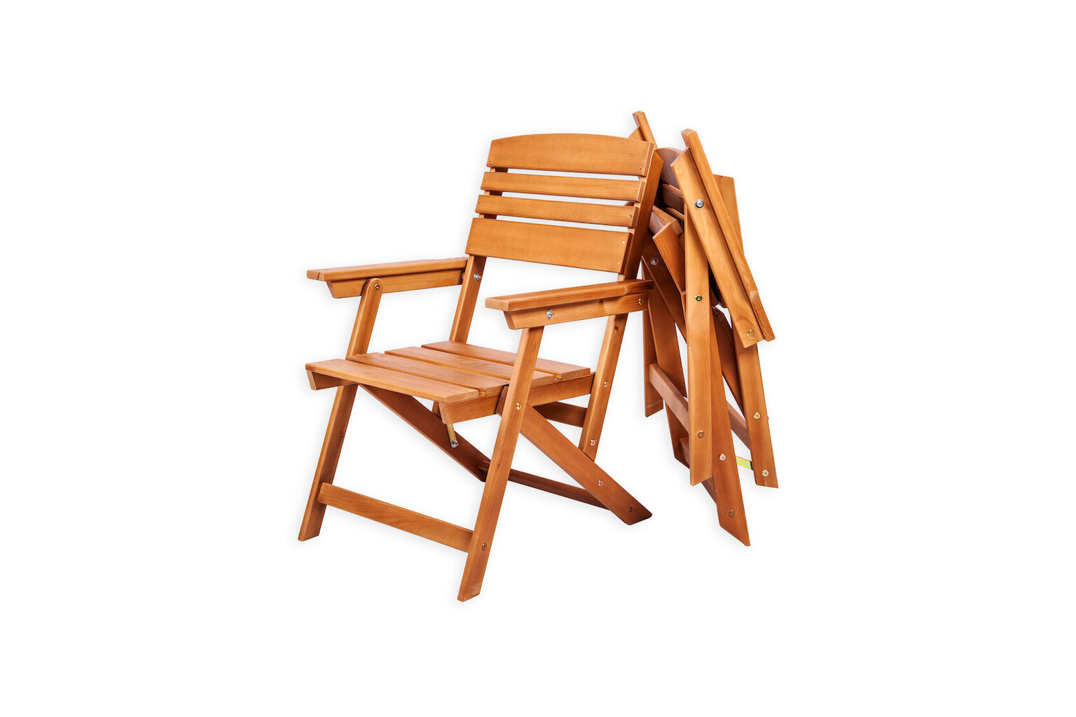 Saliekamais krēsls "Heini" Grafitas , Folkland Home cena un informācija | Dārza krēsli | 220.lv