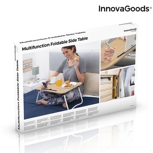 daudzfunkcionālo saliekamo galdu InnovaGoods Gadget Cool cena un informācija | Virsmas galdiem | 220.lv