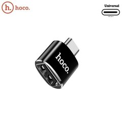 OTG Adapteris USB uz Type-C, Parveidotājs no USB uz Type C, HOCO UA5 цена и информация | Адаптеры и USB разветвители | 220.lv