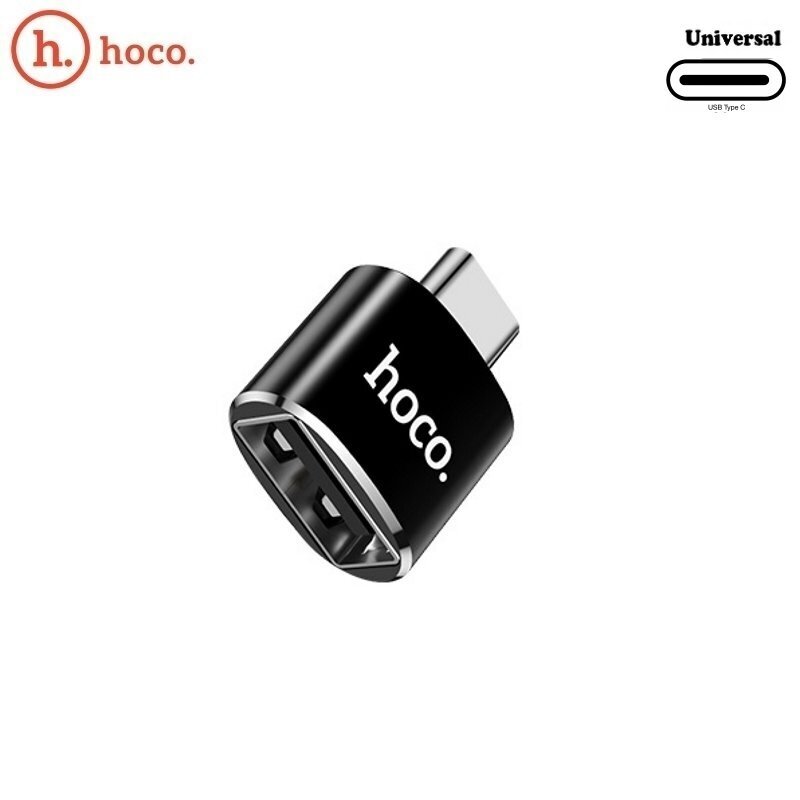 OTG Adapteris USB uz Type-C, Parveidotājs no USB uz Type C, HOCO UA5 cena un informācija | Adapteri un USB centrmezgli | 220.lv