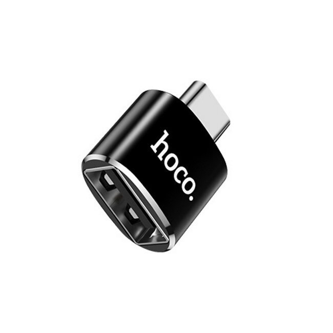 OTG Adapteris USB uz Type-C, Parveidotājs no USB uz Type C, HOCO UA5 цена и информация | Adapteri un USB centrmezgli | 220.lv