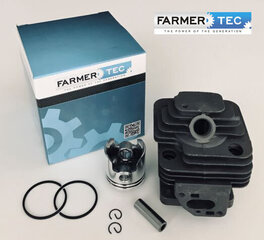 Комплект цилиндров для триммера 32cc FARMERTEC цена и информация | Запчасти для садовой техники | 220.lv