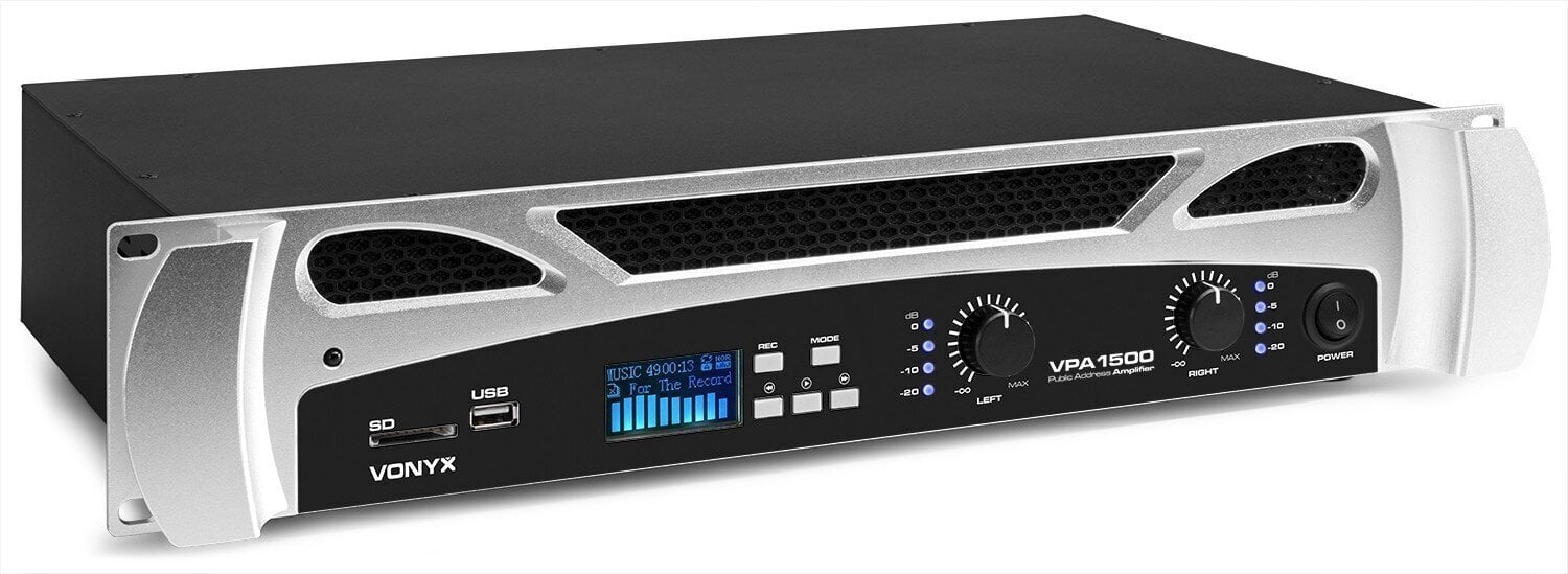 Vonyx VPA1500 цена и информация | Mājas akustika, Sound Bar sistēmas | 220.lv