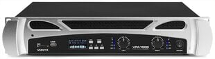 Vonyx VPA1500 PA Усилитель 2x 750 Вт медиаплеер с BT цена и информация | Домашняя акустика и системы «Саундбар» («Soundbar“) | 220.lv