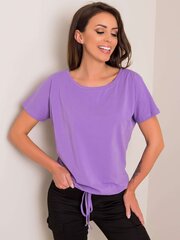 Женская футболка, фиолетовая цена и информация | Женские футболки | 220.lv