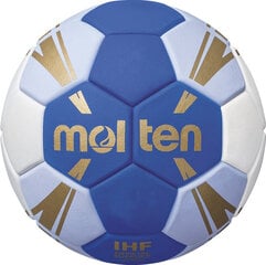 Гандбольный мяч для тренировки MOLTEN H2C3500-BW TPU размер 2 цена и информация | Гандбол | 220.lv