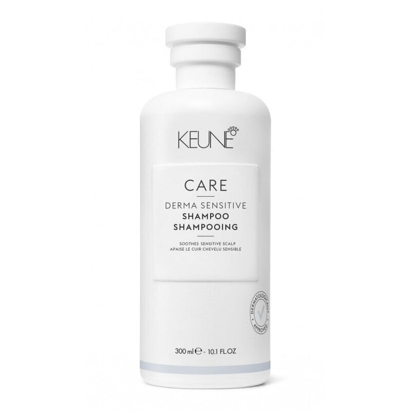 Šampūns jutīgai galvas ādai Keune Care Derma Sensitive, 300 ml цена и информация | Šampūni | 220.lv