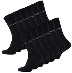 Мужские классические носки Pierre Cardin, 12 пар цена и информация | Мужские носки | 220.lv