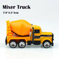 Rotaļlietu TIR kravas automašīnu komplekts ar 6 automašīnām cena un informācija | Rotaļlietas zīdaiņiem | 220.lv