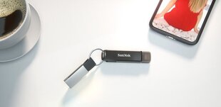 Sandisk iXpand 128 GB USB 3.1 цена и информация | USB накопители | 220.lv