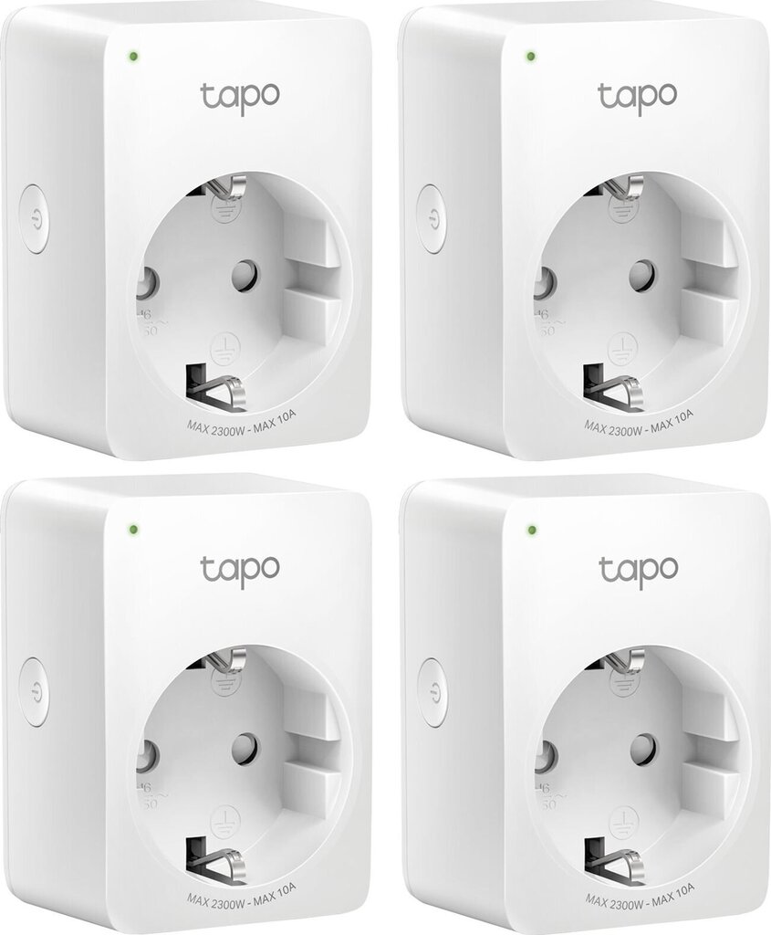 TP-Link TAPO P100(4 PACK) cena un informācija | Smart ierīces un piederumi | 220.lv