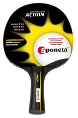 Ракетка для настольного тенниса SPONETA ACTION цена и информация | Dunlop Спорт, досуг, туризм | 220.lv