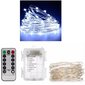 Aizkars 300 LED 3x3 m, auksti balts ar tālvadības pulti цена и информация | Ziemassvētku lampiņas, LED virtenes | 220.lv