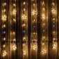 Zvaigžņu aizkars 180 LED "Smart", vēss/ silti balts, pārslēdzams cena un informācija | Ziemassvētku lampiņas, LED virtenes | 220.lv