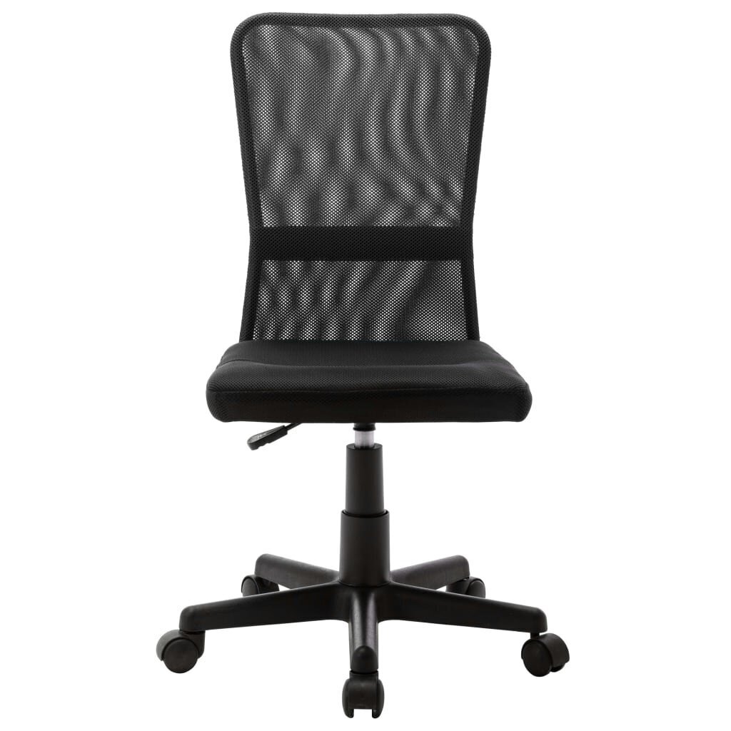 vidaXL biroja krēsls, 44x52x100 cm, melns, tīklveida audums cena un informācija | Biroja krēsli | 220.lv