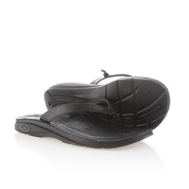 Čības sievietēm Chaco Locavore Black Flip-flops Wmn J102208, melnas цена и информация | Iešļūcenes, čības sievietēm | 220.lv