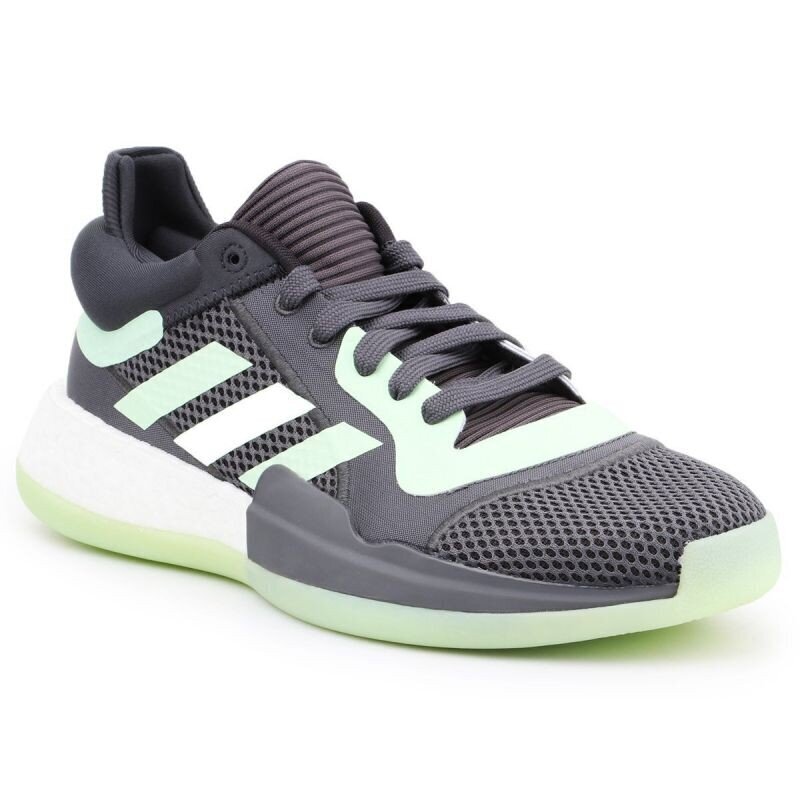 Vīriešu apavi Adidas Marquee Boost Low M G26214, pelēki цена и информация | Sporta apavi vīriešiem | 220.lv