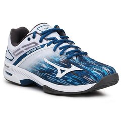 Спортивная обувь мужская Mizuno Wave Exceed Tour 4 AC M 61GA207030, синяя цена и информация | Кроссовки для мужчин | 220.lv