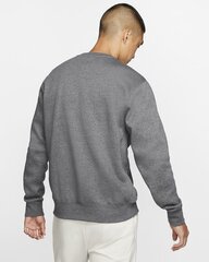 Vīriešu džemperis Nike NSW Club Crew M BV2662 071, pelēks цена и информация | Мужские толстовки | 220.lv