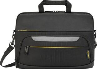 TARGUS CityGear 10-12in Slim TopLoad цена и информация | Рюкзаки, сумки, чехлы для компьютеров | 220.lv