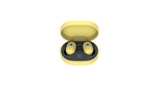 KreaFunk - Bluetooth-наушники-вкладыши aBEAN - свежий желтый (KFLP16) цена и информация | Наушники с микрофоном Asus H1 Wireless Чёрный | 220.lv