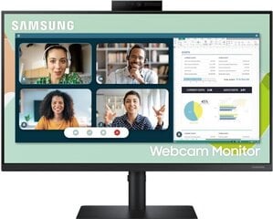 Samsung LS24A400VEUXEN, 24" цена и информация | Мониторы | 220.lv