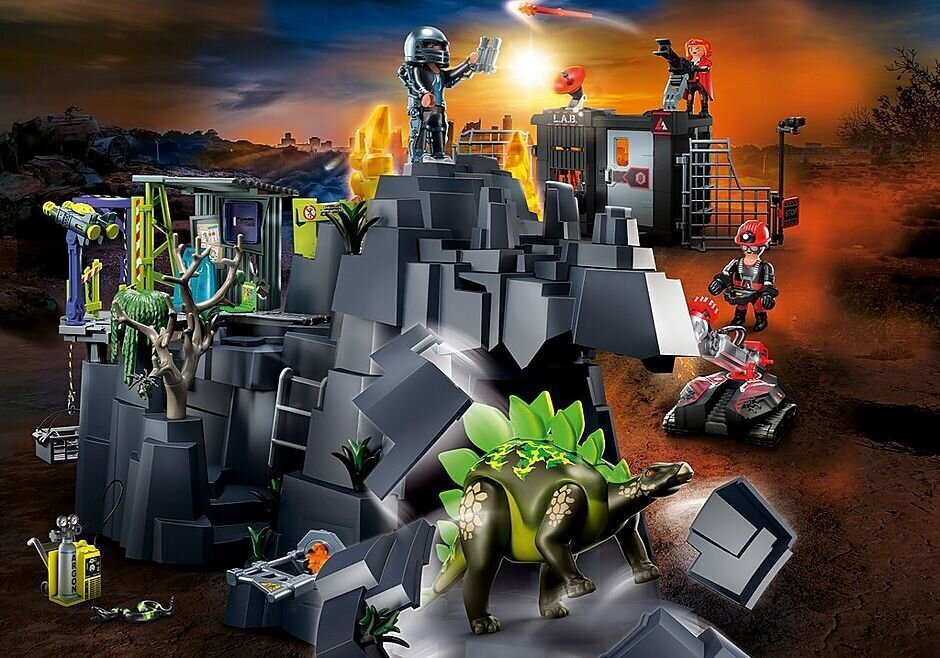 70623 PLAYMOBIL® Dino Rise, Dino Rock konstruktrs цена и информация | Konstruktori | 220.lv