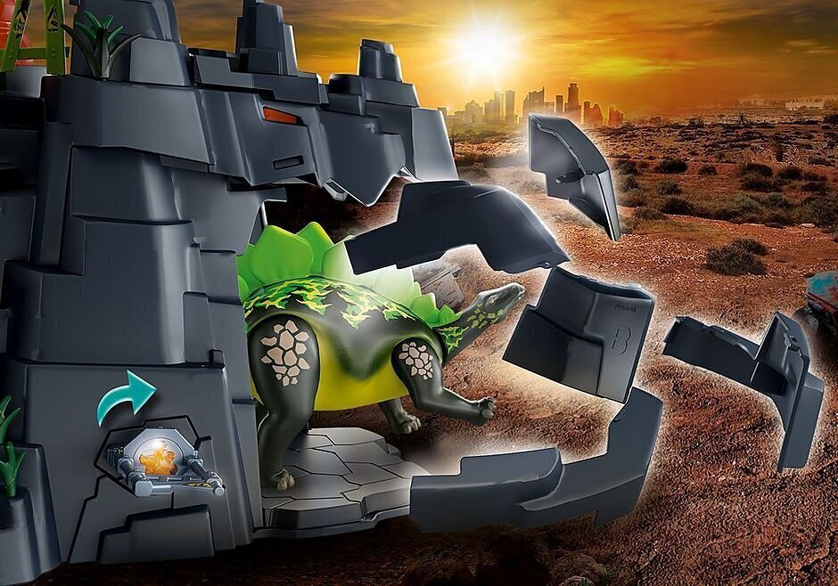 70623 PLAYMOBIL® Dino Rise, Dino Rock konstruktrs cena un informācija | Konstruktori | 220.lv