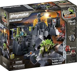 70623 PLAYMOBIL® Dino Rise, Dino Rock konstruktrs cena un informācija | Konstruktori | 220.lv