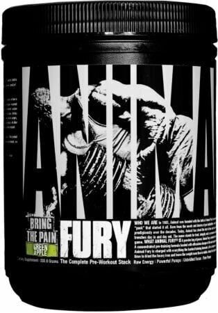Universal Animal Fury 328 g. cena un informācija | Uztura bagātinātāji enerģijai | 220.lv