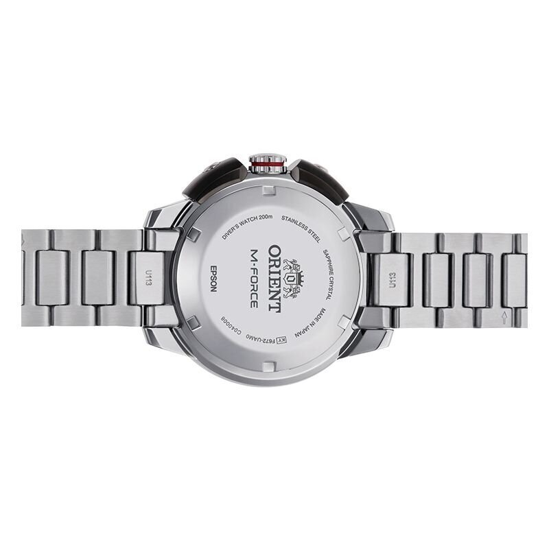 Vīriešu pulkstenis Orient M-Force Mechanical Sports Watch цена и информация | Vīriešu pulksteņi | 220.lv