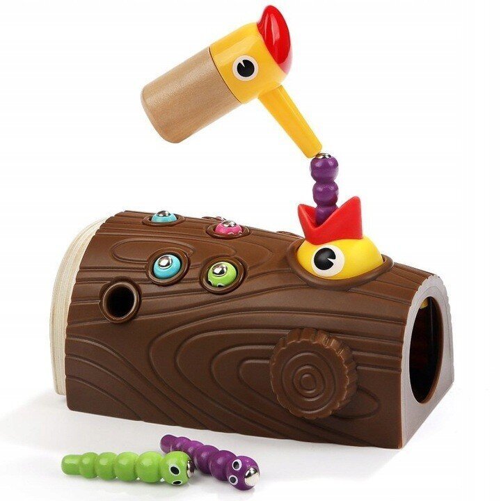 Magnētisko tārpu spēle bērniem cena un informācija | Attīstošās rotaļlietas | 220.lv