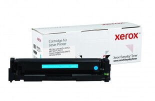 Картридж Xerox HP CF401X, синий цена и информация | Картриджи для лазерных принтеров | 220.lv