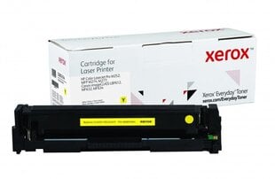 Картридж Xerox HP CF402X, желтый цена и информация | Картриджи для лазерных принтеров | 220.lv