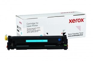 Картридж Xerox HP CF411A, синий цена и информация | Картриджи для лазерных принтеров | 220.lv